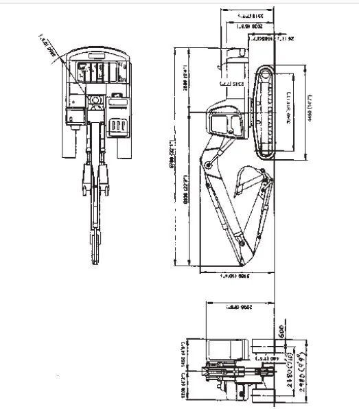 Komatsu PC210 PC210LC-6K PC240 PC240NLC-6K Hydraulic Excavator Operation & Maintenance Manual - Image 4