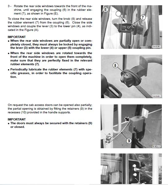 Komatsu WB93R-5 Backhoe Loader Operation & Maintenance Manual - PDF DOWNLOAD - Image 2