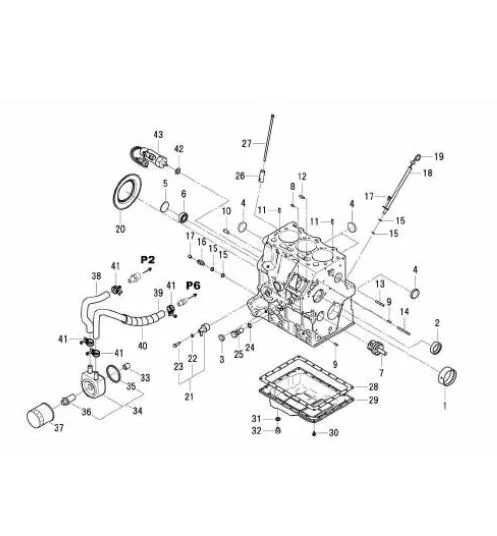 LS Tractor XR 3000 Series Parts Manual - PDF DOWNLOAD - Image 2