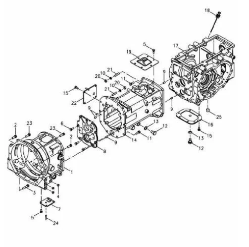 LS Tractor XR 3000 Series Parts Manual - PDF DOWNLOAD - Image 4