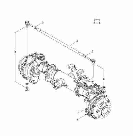 LS Tractor XR 3000 Series Parts Manual - PDF DOWNLOAD - Image 6