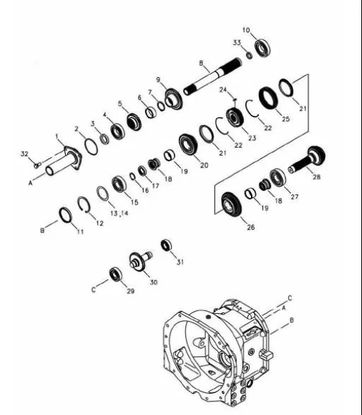 LS Tractor XR 4000 Series Parts Manual - PDF DOWNLOAD - Image 5