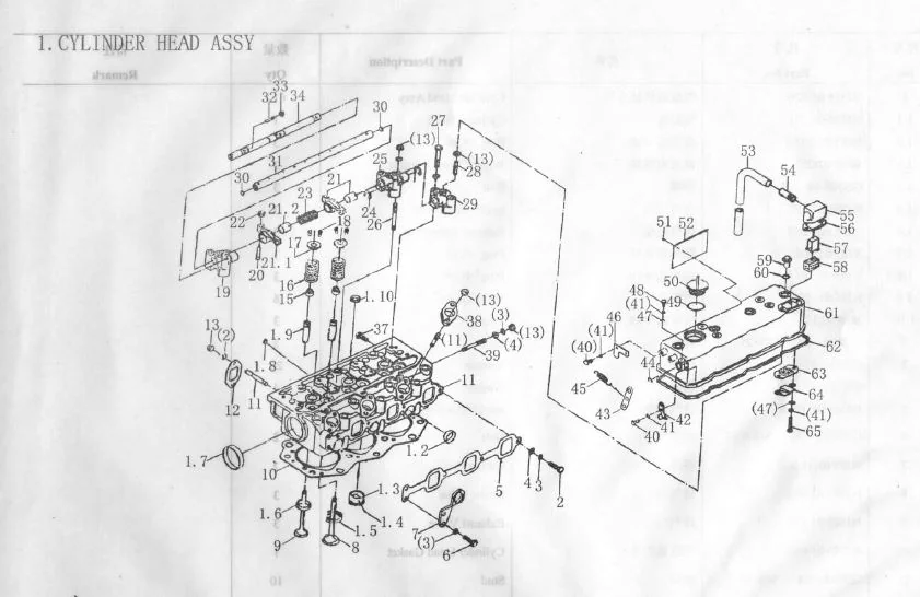 Lenar 254 II Tractor Parts Book Manual - PDF DOWNLOAD - Image 2