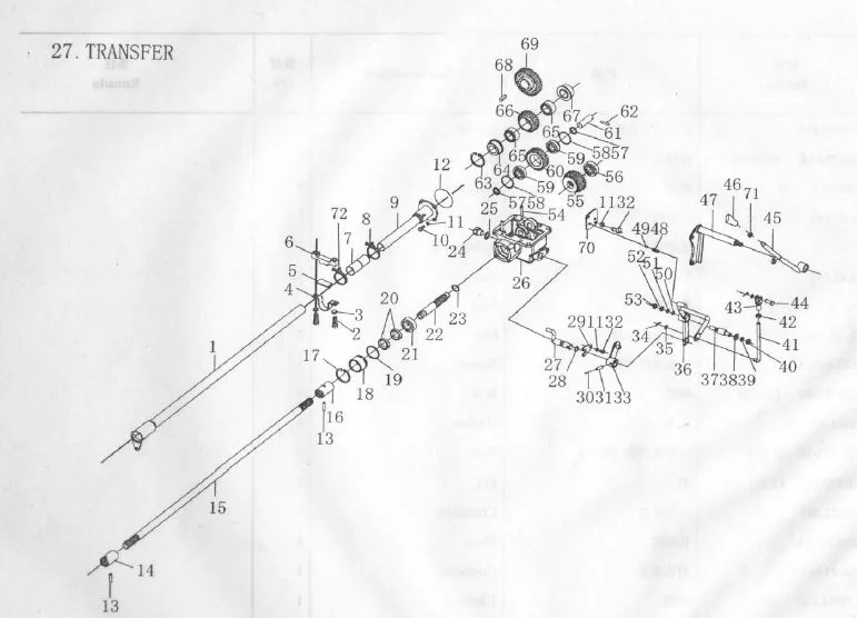 Lenar 254 II Tractor Parts Book Manual - PDF DOWNLOAD - Image 5