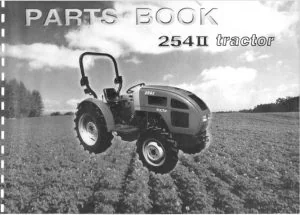 Lenar 254 II Tractor Parts Book Manual - PDF DOWNLOAD