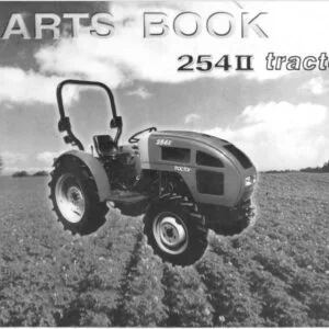 Lenar 254 II Tractor Parts Book Manual - PDF DOWNLOAD