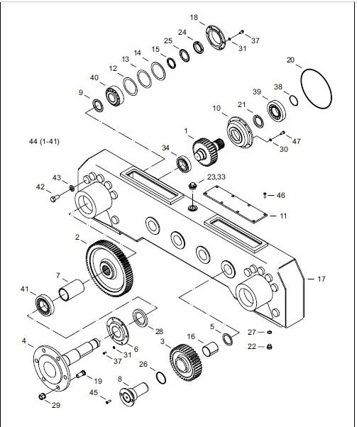 Locust 752 (Yanmar 4TNV94) Spare Parts Catalogue Manual - PDF DOWNLOAD - Image 2