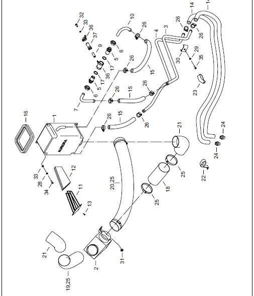 Locust 752 (Yanmar 4TNV94) Spare Parts Catalogue Manual - PDF DOWNLOAD - Image 3