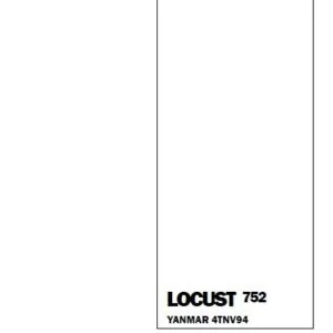 Locust 752 (Yanmar 4TNV94) Spare Parts Catalogue Manual - PDF DOWNLOAD