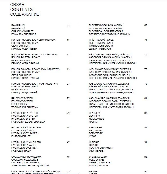 Locust 752 (Yanmar 4TNV94) Spare Parts Catalogue Manual - PDF DOWNLOAD - Image 5
