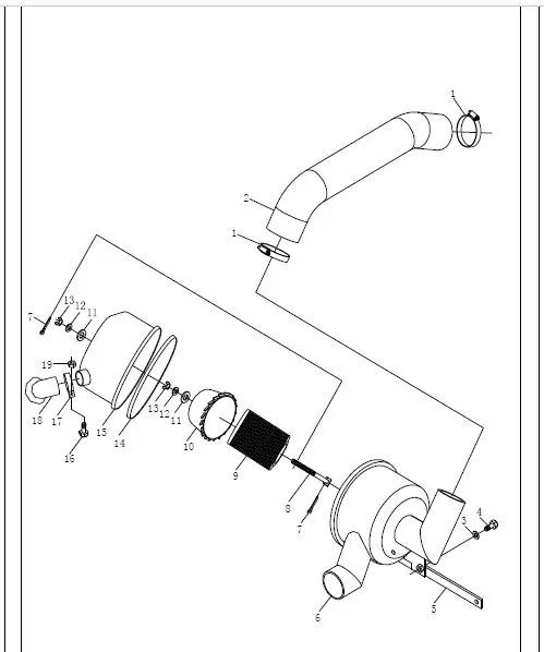 Luzhong 40 Series Wheeled Tractor Parts Catalogue Manual - PDF DOWNLOAD - Image 3