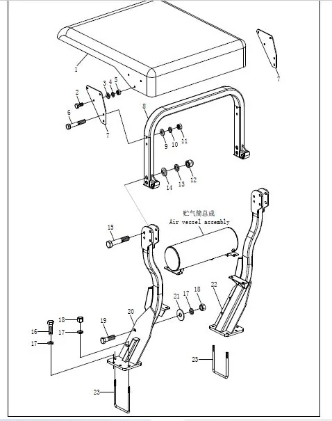 Luzhong 40 Series Wheeled Tractor Parts Catalogue Manual - PDF DOWNLOAD - Image 6