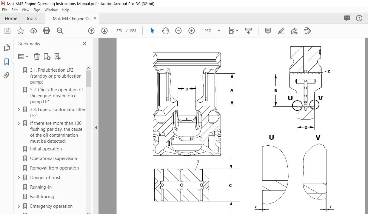 Mak M43 Engine Operating Instructions Manual - PDF DOWNLOAD - Image 6