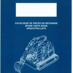 Mecalac 10MCR Crawler Excavator Spare Parts Catalog Manual - PDF DOWNLOAD