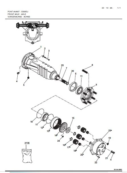 Mecalac 10MSX Spare Parts Catalog Manual - PDF DOWNLOAD - Image 4