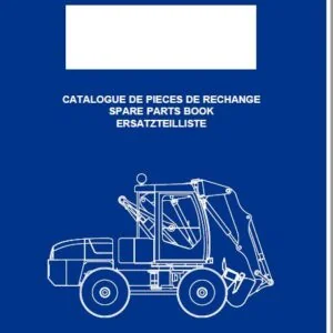 Mecalac 10MSX Spare Parts Catalog Manual - PDF DOWNLOAD