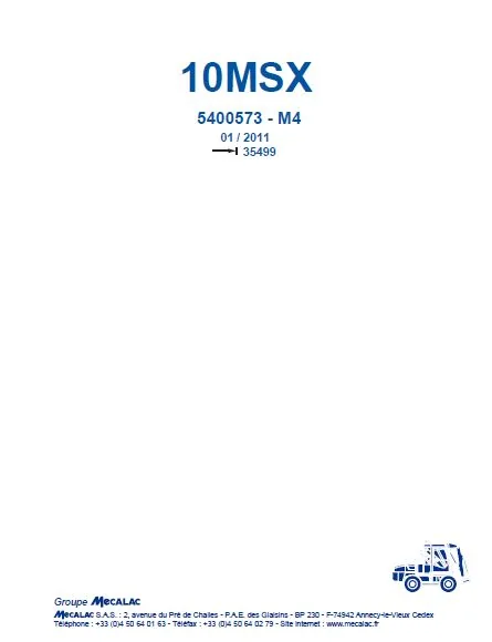 Mecalac 10MSX Spare Parts Catalog Manual - PDF DOWNLOAD - Image 6