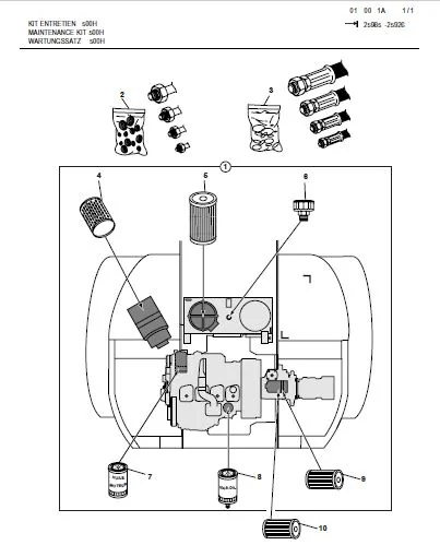 Mecalac 12MXT Spare Parts Catalog Manual - PDF DOWNLOAD - Image 3