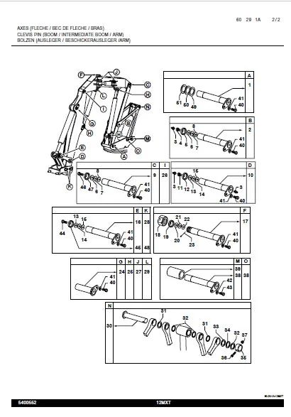 Mecalac 12MXT Spare Parts Catalog Manual - PDF DOWNLOAD - Image 6