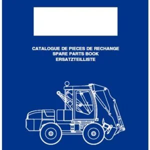Mecalac 12MXT Spare Parts Catalog Manual - PDF DOWNLOAD