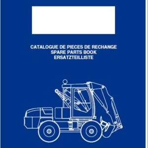 Mecalac 14MXT Spare Parts Catalog Manual - PDF DOWNLOAD