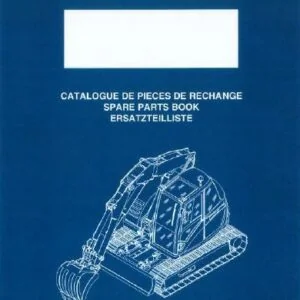 Mecalac 6MCR Crawler Excavator Spare Parts List Manual - PDF DOWNLOAD
