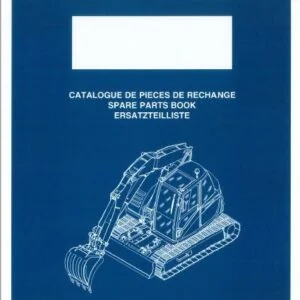 Mecalac 714MCe Crawler Excavator Spare Parts Catalog Manual - PDF DOWNLOAD