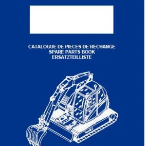 Mecalac 8MCR Spare Parts List Manual - PDF DOWNLOAD