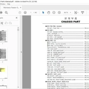 Montana 5740 Tractor Parts Manual - PDF DOWNLOAD