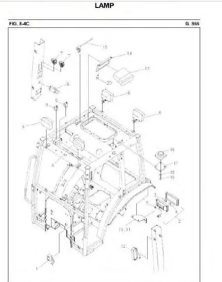 Montana Tractor 4340 Parts Manual - PDF DOWNLOAD - Image 4