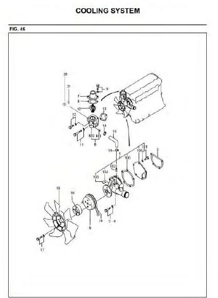 Montana Tractor 4340 Parts Manual - PDF DOWNLOAD - Image 6