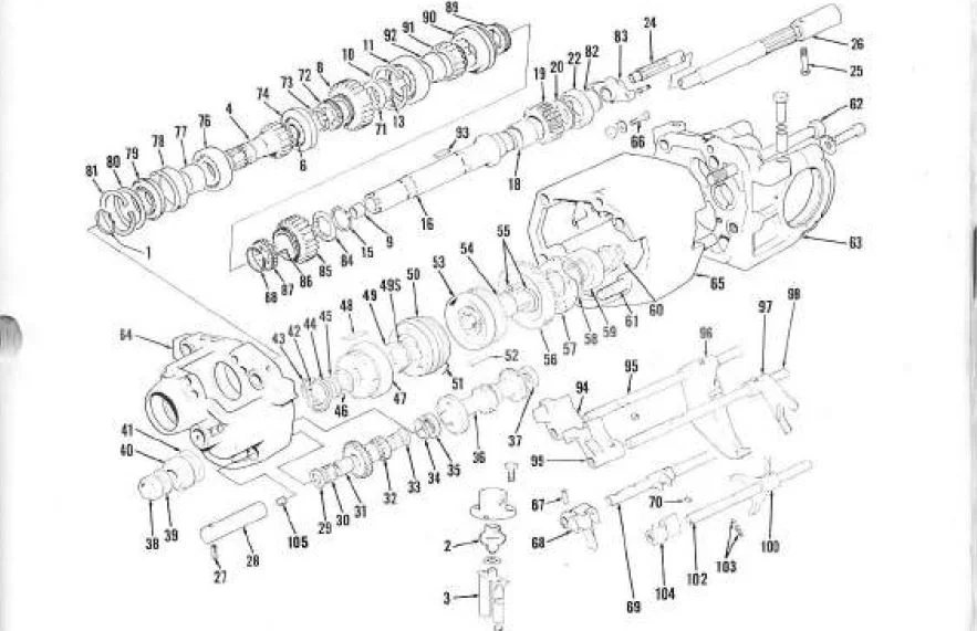 David Brown 885 995 1210 1212 1410 1412 Shop Manual - PDF DOWNLOAD