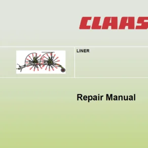 CLAAS Liner Repair Manual - PDF DOWNLOAD