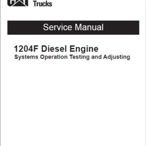 Caterpillar DP100N2 Lift Truck Service Manuals - PDF DOWNLOAD