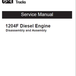Caterpillar DP120N2 Lift Truck Service Manuals - PDF DOWNLOAD