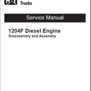 Caterpillar DP160N2 Lift Truck Service Manuals - PDF DOWNLOAD