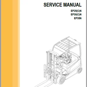Caterpillar EP25CN Lift Trucks Service, Operation & Maintenance Manuals - PDF DOWNLOAD