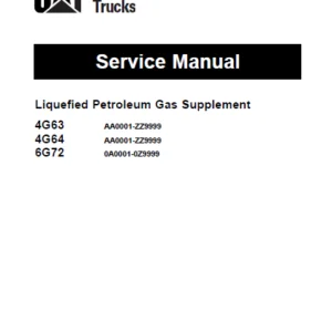 Caterpillar GC25K Lift Truck Service Manuals - PDF DOWNLOAD