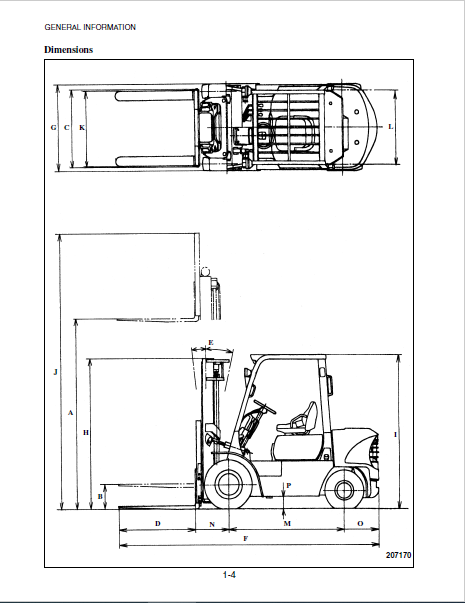 Caterpillar GP20K MC Lift Trucks Service Manual - PDF DOWNLOAD ...