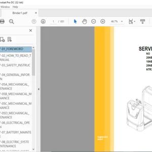 Caterpillar NO10NEF Service Manual - PDF DOWNLOAD