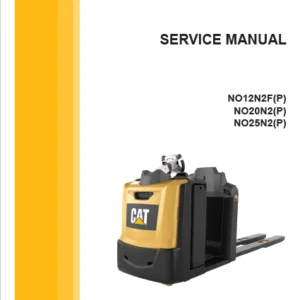 Caterpillar NO12N2F(P) NO20N2(P) NO25N2(P) Operation & Maintenance Manual - PDF DOWNLOAD