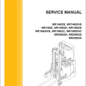 Caterpillar NR14-25N2(S)(C)(H)(X) Service, Operation & Maintenance Manual - PDF DOWNLOAD