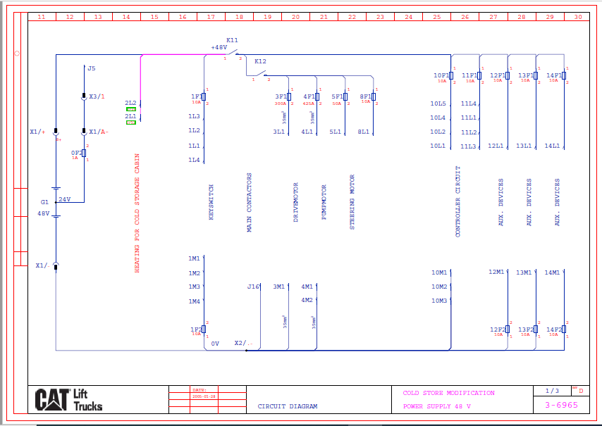 Caterpillar NR16NH Lift Trucks Operation & Maintenance Manual - PDF ...