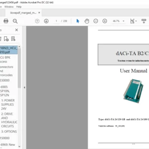 Caterpillar NSP12NS Lift Trucks Operation & Maintenance Manual - PDF DOWNLOAD