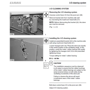 Claas Dominator 108VX,98VX,88VX Operation Maintenance Manual - PDF DOWNLOAD