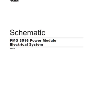 EN CAT Engine - Generator Set PMG 3516 Power Module Electrical System Manual - PDF DOWNLOAD