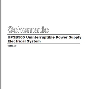 EN CAT Engine – Generator Set PMG3516 Medium Voltage Power Module Switchgear Electrical System Schematic Manual