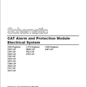 EN CAT Marine Products CAT Alarm and Protection Module Electrical System Manual - PDF DOWNLOAD