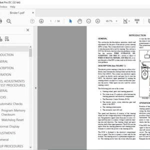 Hyster A186 Service Manual - PDF DOWNLOAD