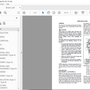Hyster A187 (S40-60XL) Service Manual - PDF DOWNLOAD